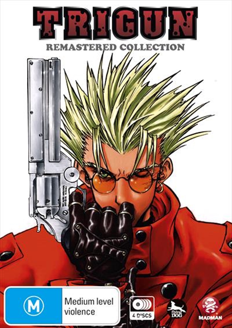 Trigun Remastered Collection/Product Detail/Anime