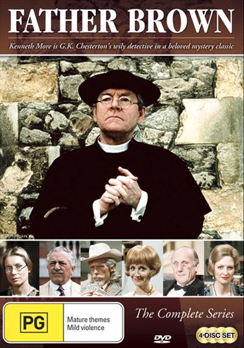 Father Brown - The Complete Series/Product Detail/Drama