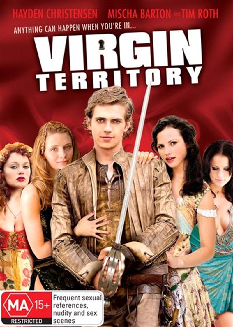 Virgin Territory/Product Detail/Comedy