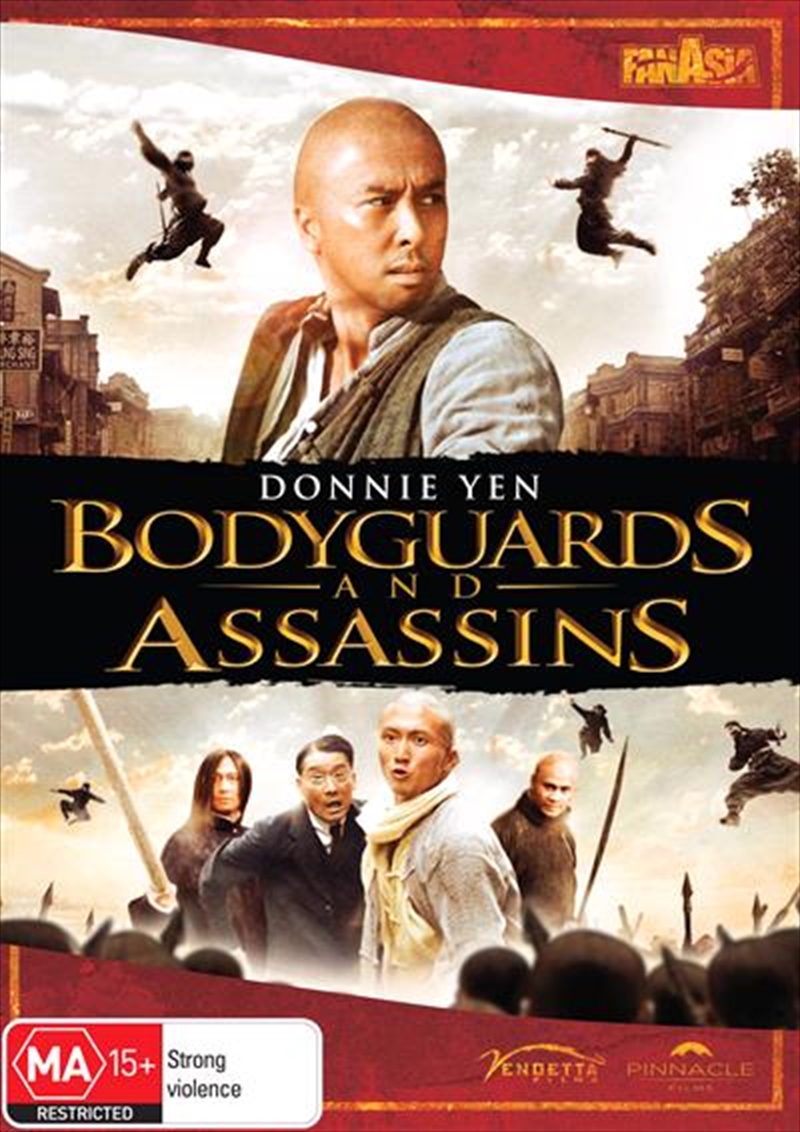 Buy Bodyguards And Assassins on DVD Sanity