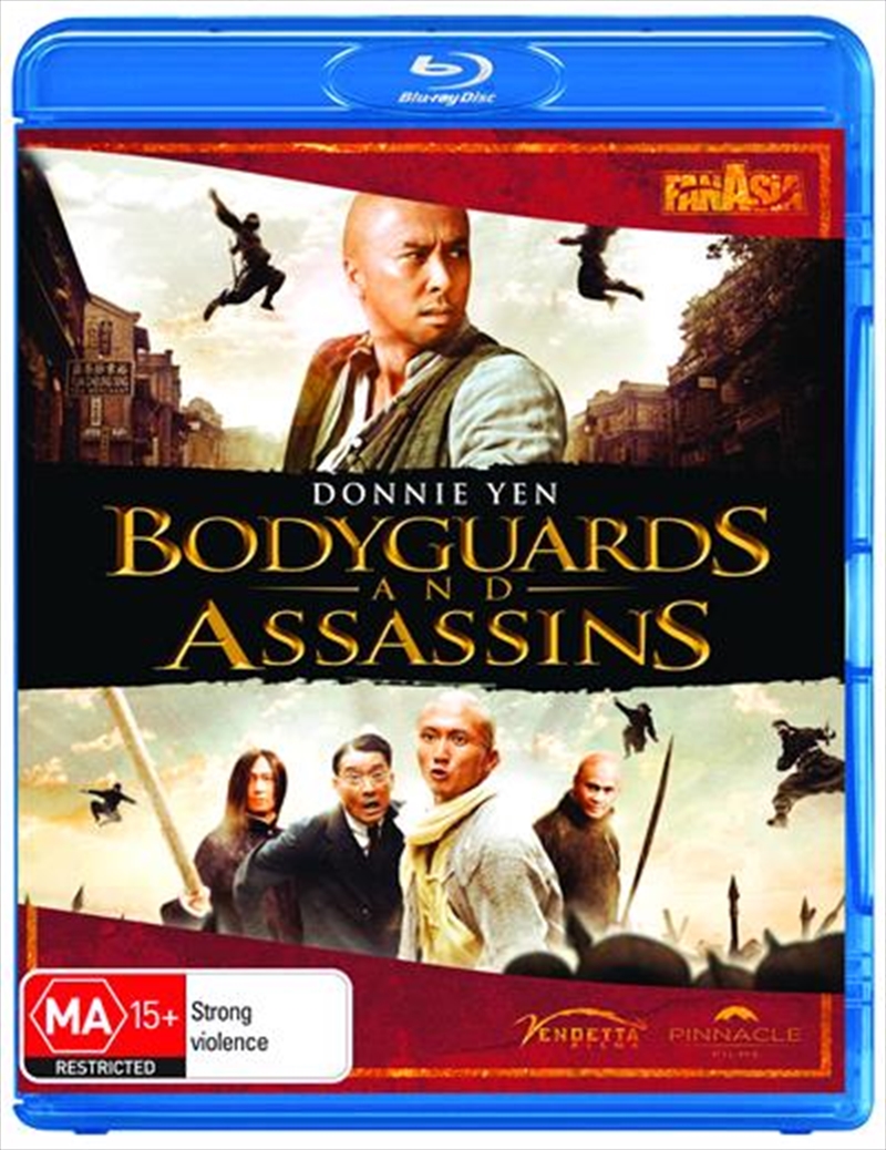 Bodyguards And Assassins/Product Detail/Action