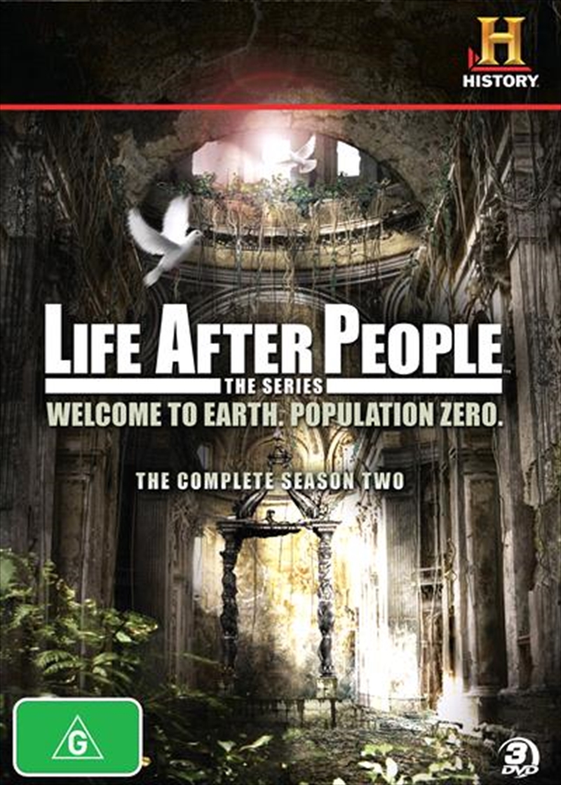 Life After People - The Series - The Complete Season Two/Product Detail/History Channel