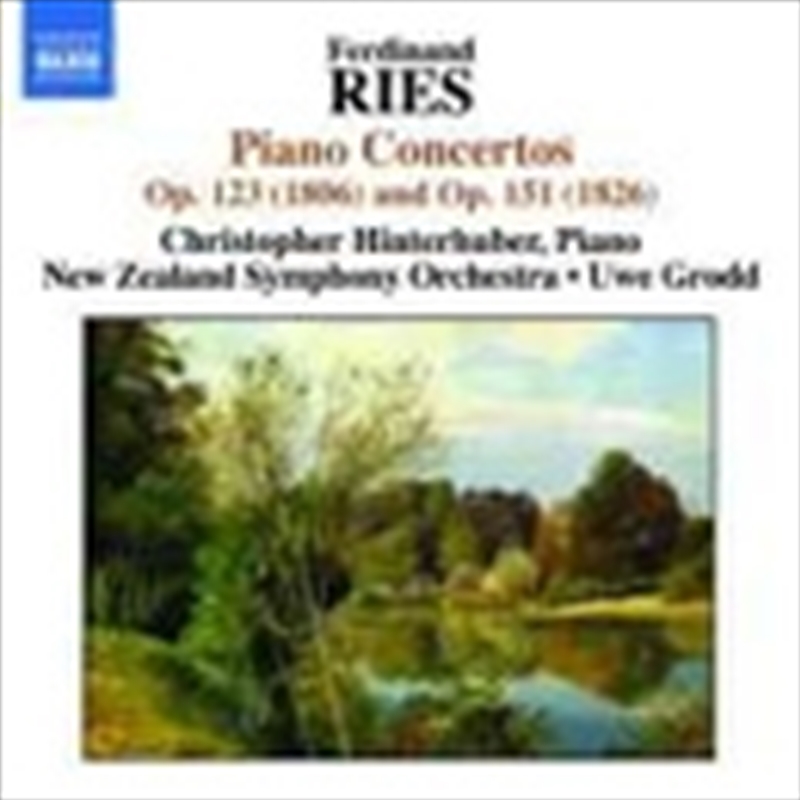 Ries: Piano Concertoes/Product Detail/Classical