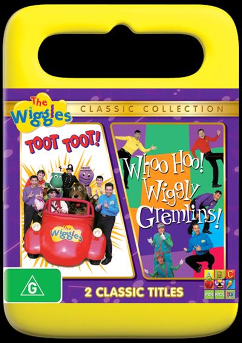 Wiggles Toot Toot Whoo Hoo Wiggly Gremlins The Abc Dvd Sanity