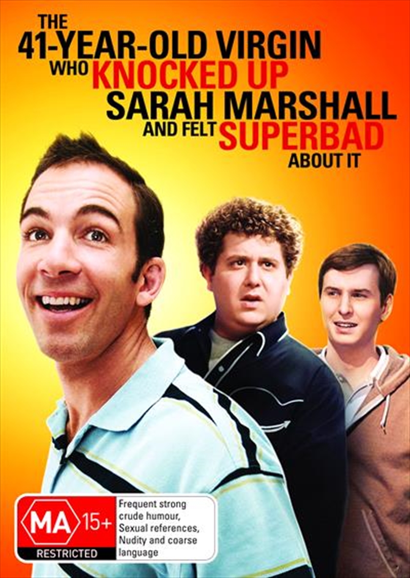 41 Year Old Virgin Who Knocked Up Sarah Marshall & Felt Superbad About It/Product Detail/Comedy