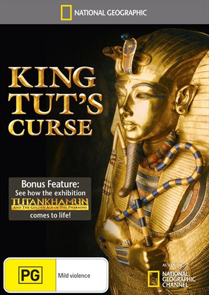 National Geographic King Tut's Curse Documentary, DVD Sanity