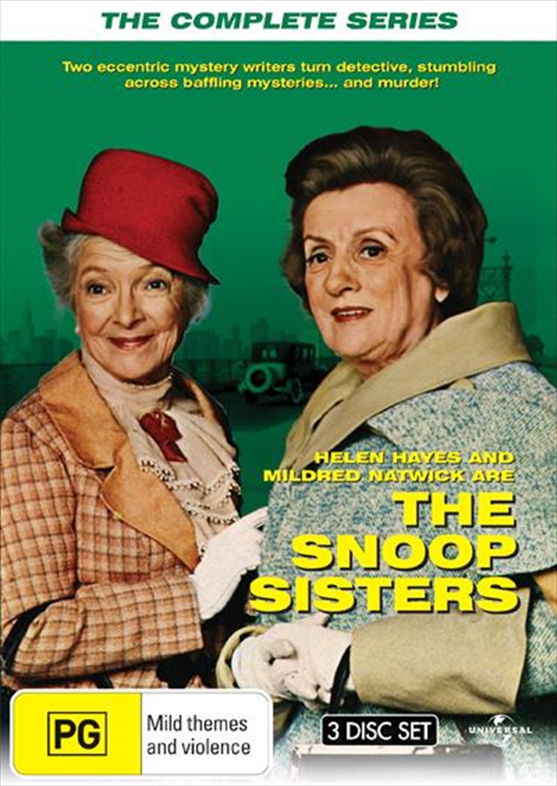 Snoop Sisters - The Complete Series, The/Product Detail/Comedy