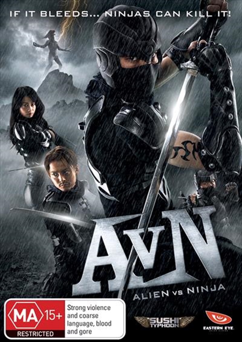 Alien Vs Ninja/Product Detail/Foreign Films