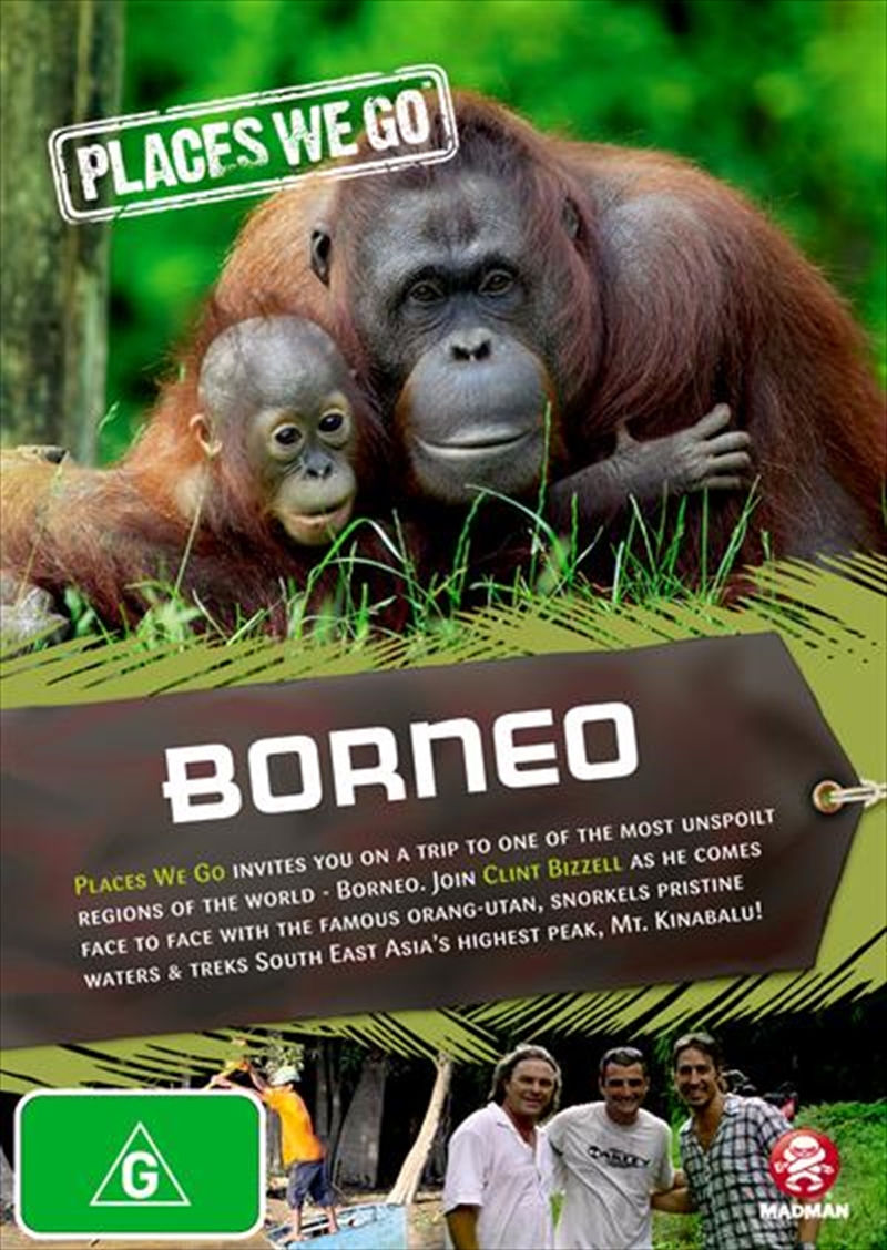 Places We Go: Borneo/Product Detail/Documentary