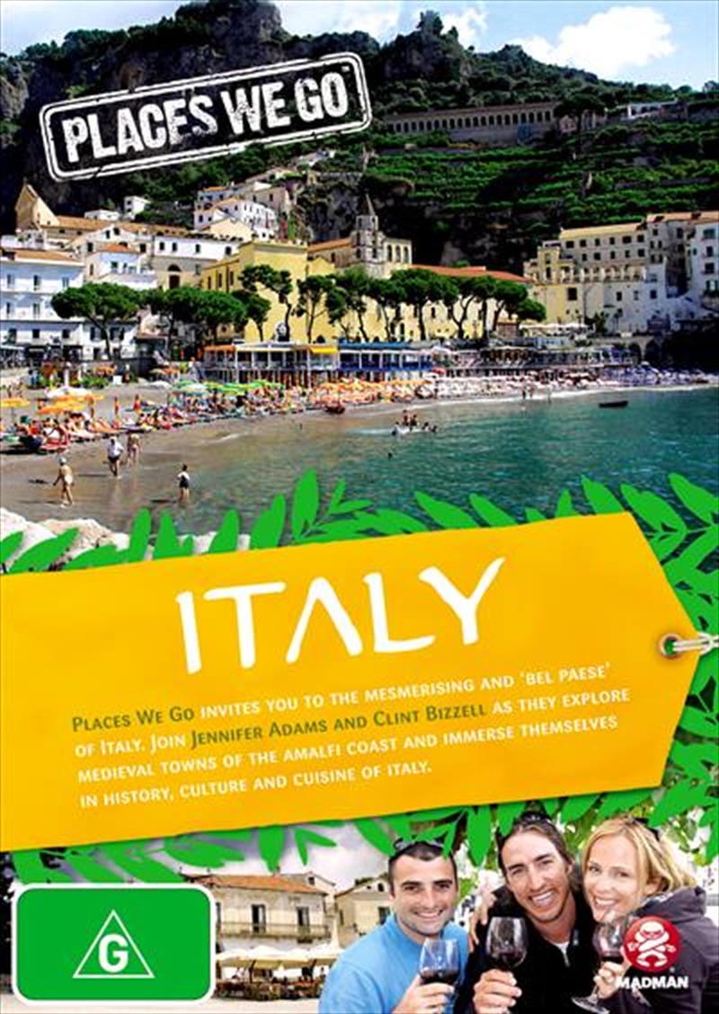 Places We Go: Italy/Product Detail/Documentary