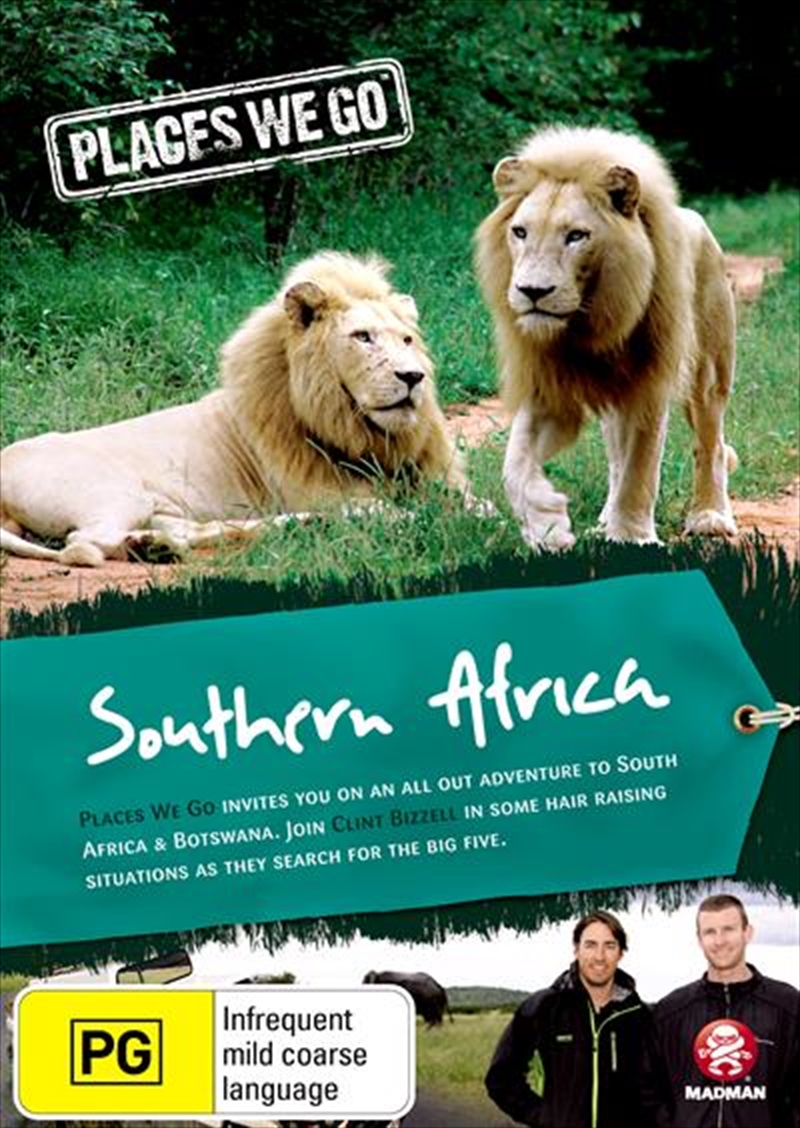 Places We Go: South Africa and Botswana/Product Detail/Documentary