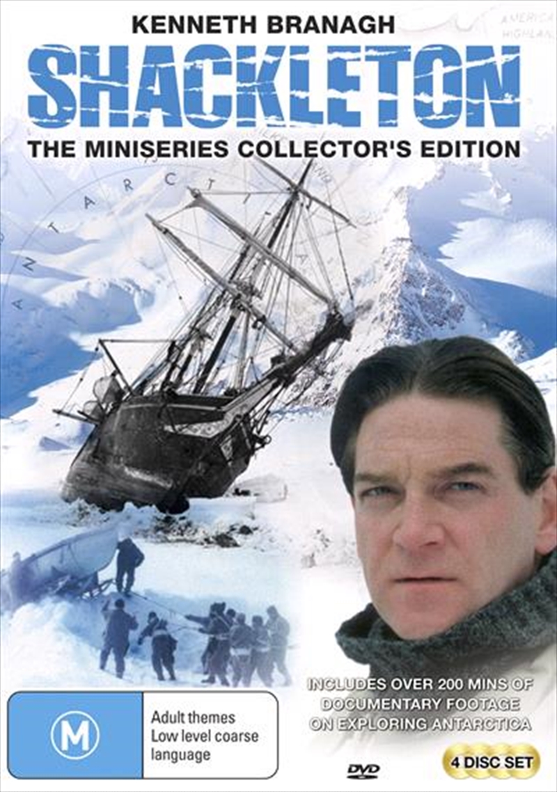 Shackleton The Mini Series Collector's Edition Drama, DVD Sanity
