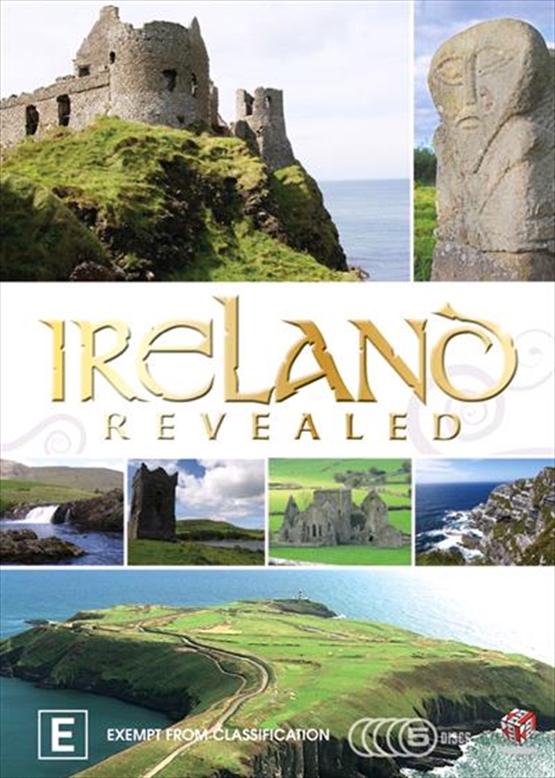 Buy Ireland Revealed DVD Online Sanity