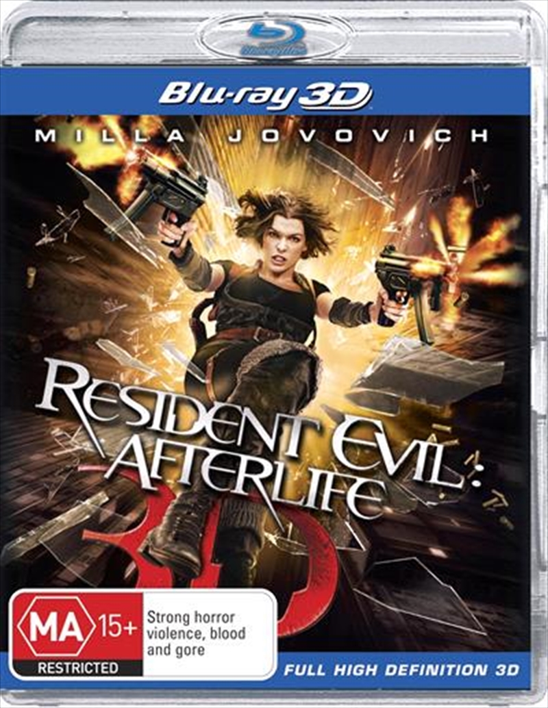 Resident Evil - Afterlife  3D Blu-ray/Product Detail/Action