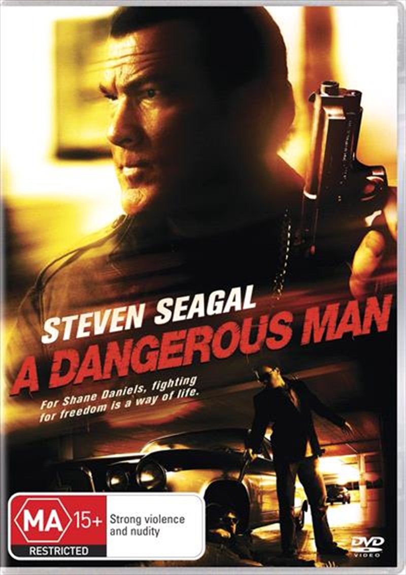 A Dangerous Man/Product Detail/Action