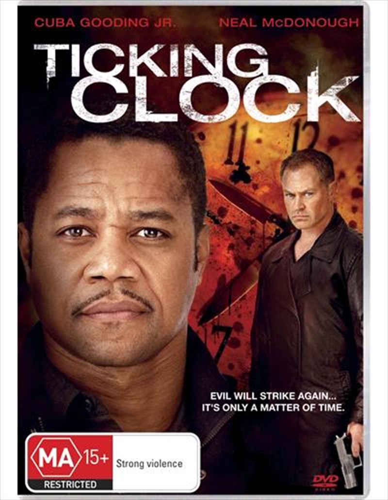 Buy Ticking Clock DVD Online  Sanity