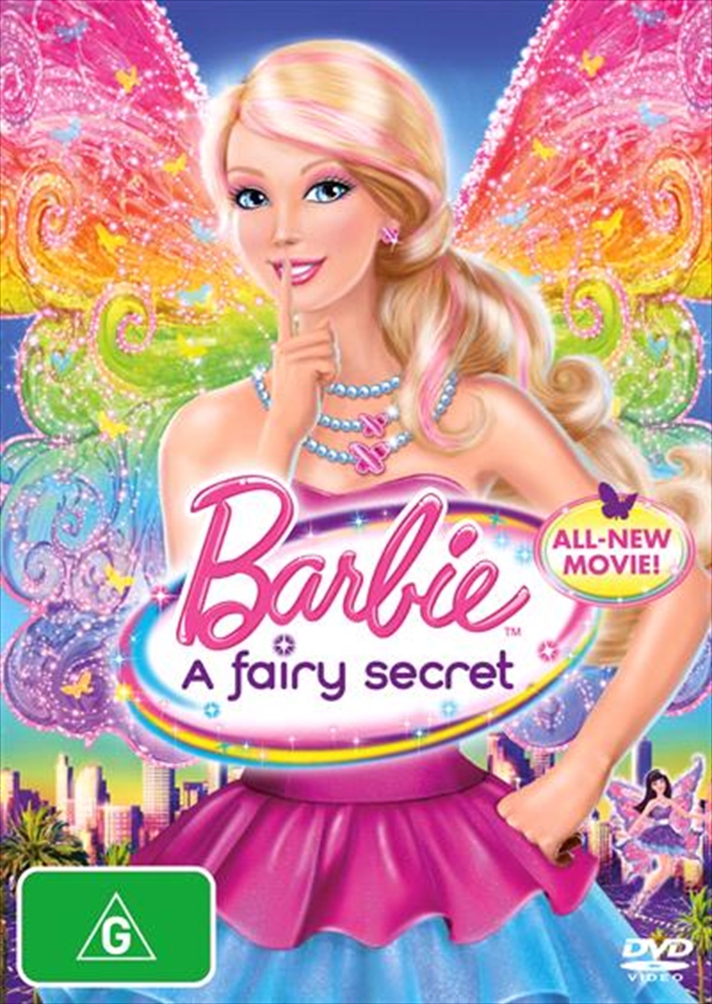 Barbie - A Fairy Secret/Product Detail/Animated