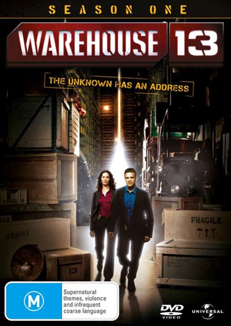 Buy Warehouse 13 Season 1 on DVD Sanity