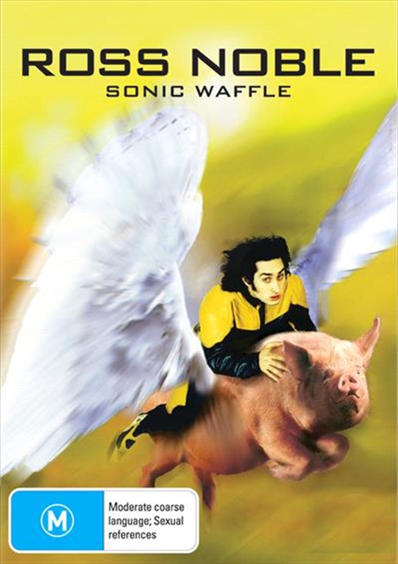 Ross Noble - Sonic Waffle/Product Detail/Standup Comedy