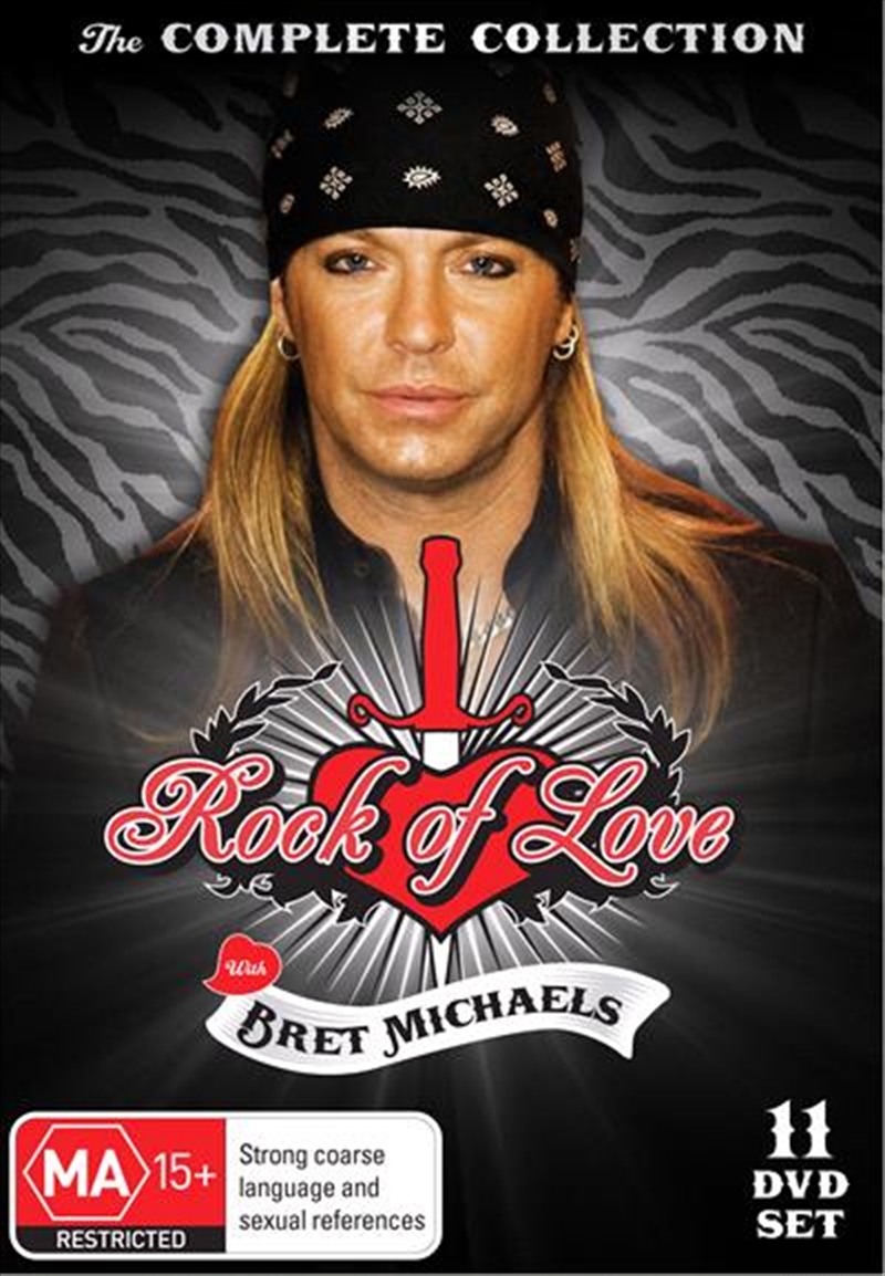 Rock Of Love With Bret Michaels - Season 1-3  Boxset/Product Detail/Reality/Lifestyle