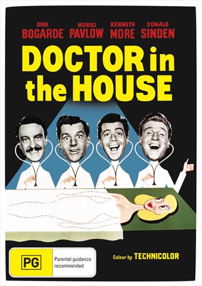 Doctor In The House/Product Detail/Comedy