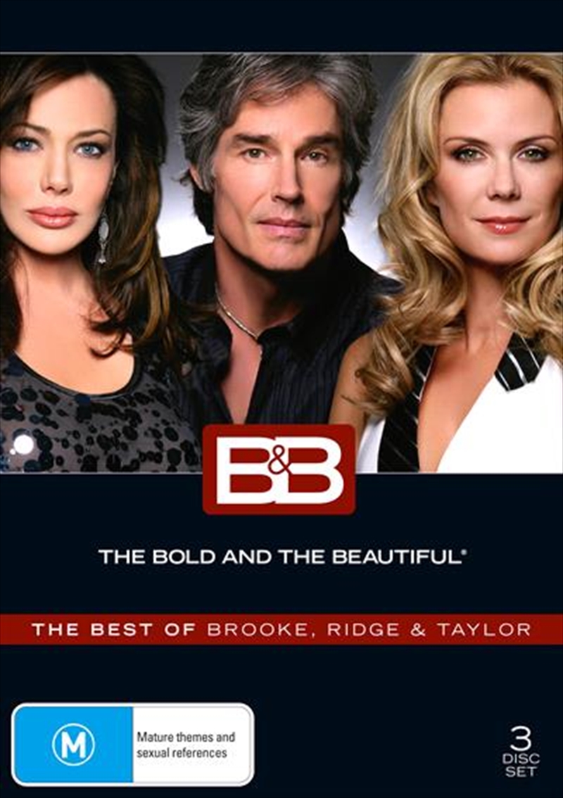 Bold And The Beautiful - The Best Of Brooke, Ridge And Taylor, The/Product Detail/Australian Fiction Books