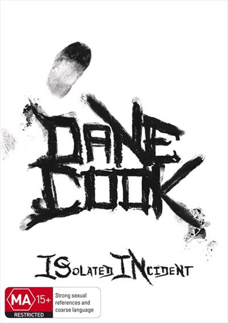 Dane Cook - Isolated Incident/Product Detail/Standup Comedy