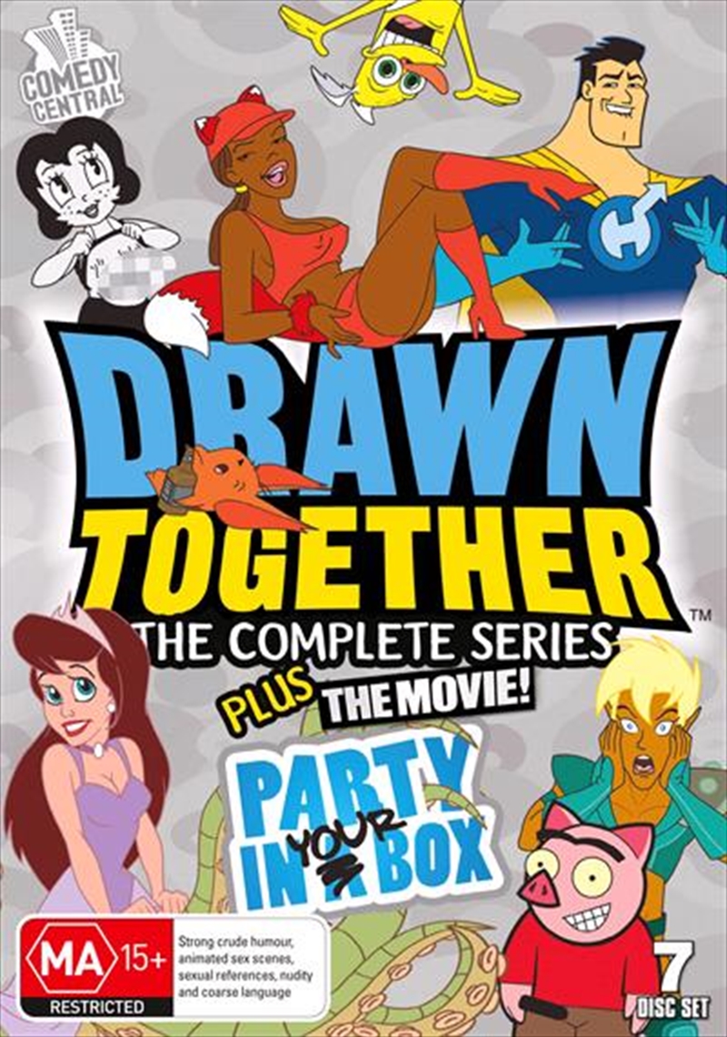Drawn Together - The Complete Collection/Product Detail/Animated