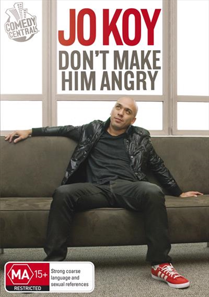 Jo Koy - Don't Make Him Angry/Product Detail/Standup Comedy