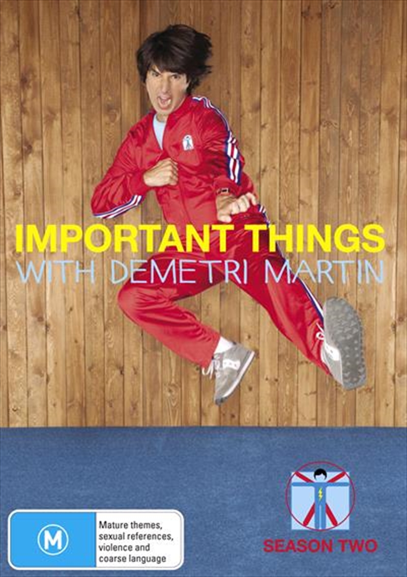 Important Things - With Demetri Martin - Season 2/Product Detail/Comedy