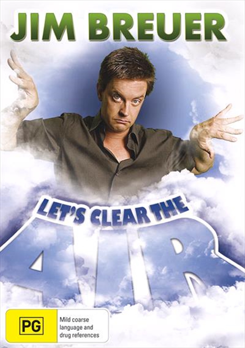 Jim Breuer - Let's Clear The Air/Product Detail/Standup Comedy