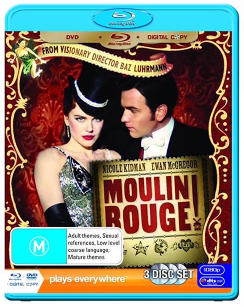 Moulin Rouge/Product Detail/Musical