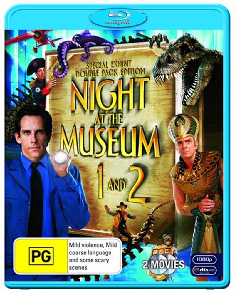 Night At The Museum / Night At The Museum 2/Product Detail/Drama