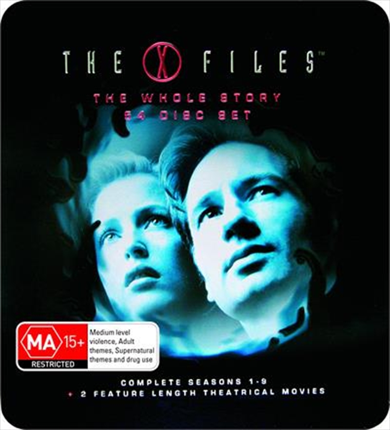 X-Files - Seasons 1-9 / The X-Files - The Movie - Extended Version / The X-Files - I Want To Believe/Product Detail/Sci-Fi