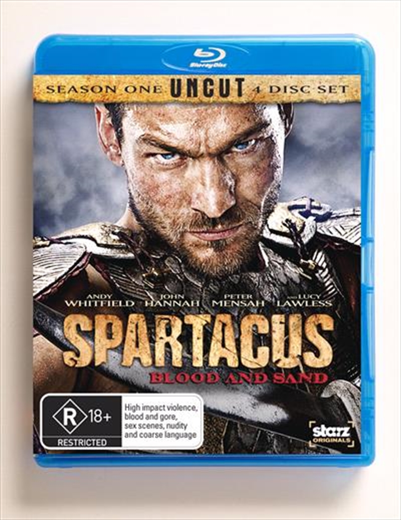 Spartacus - Blood And Sand - Complete Season One Uncut/Product Detail/Action