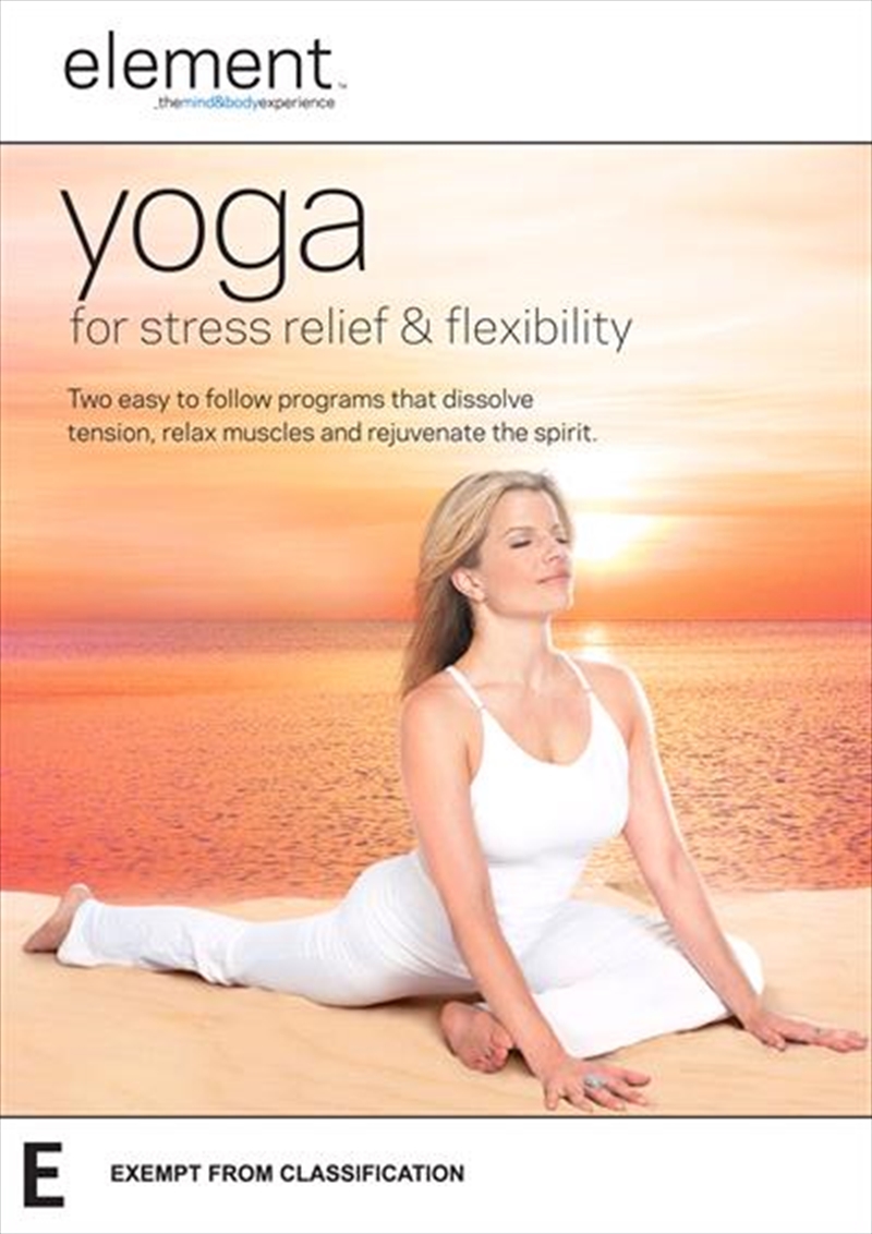 Element: Yoga For Stress Relief and Flexibility/Product Detail/Health & Fitness