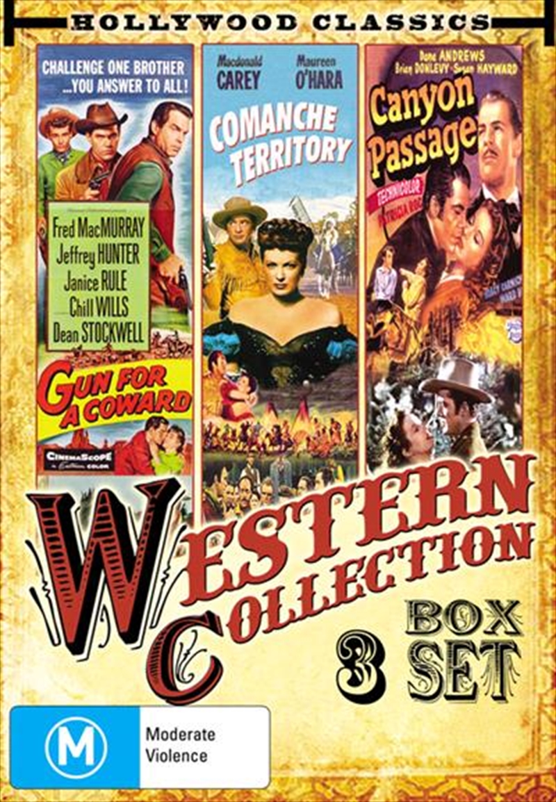 Classic Westerns Boxset/Product Detail/Western