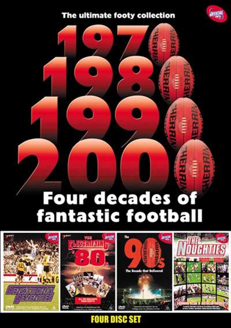 Four Decades Of Fabulous Football/Product Detail/Sport
