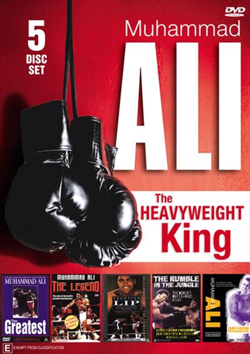 Ali: The Heavyweight King/Product Detail/Sport