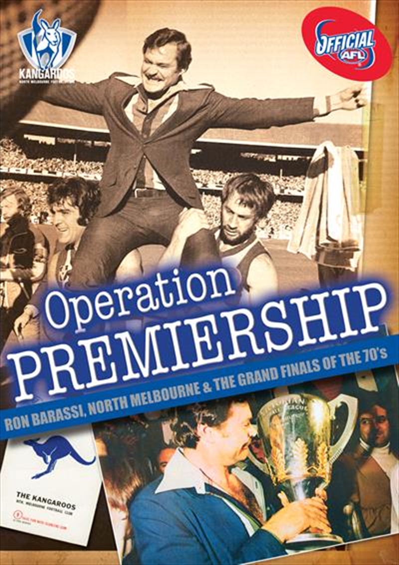 Barassi - Operation Premiership/Product Detail/Sport
