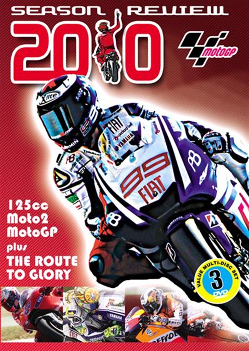 MotoGP: 2010 Season Review/Product Detail/Sport