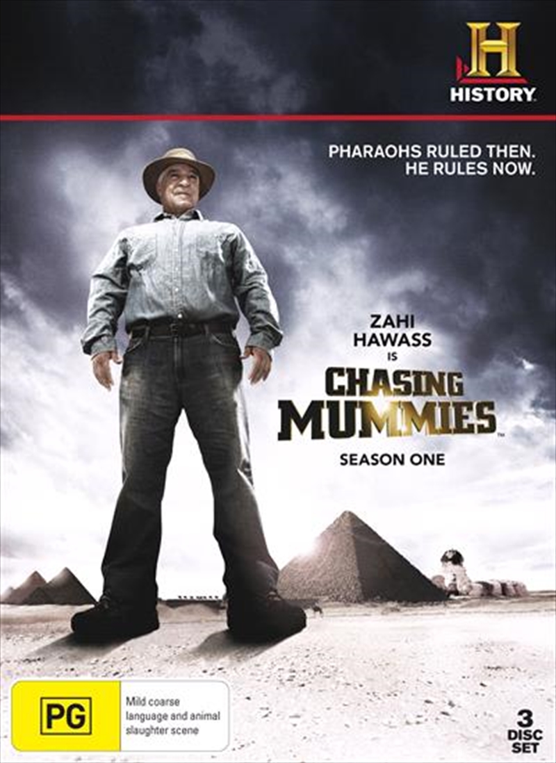 Chasing Mummies: Season 1/Product Detail/History Channel