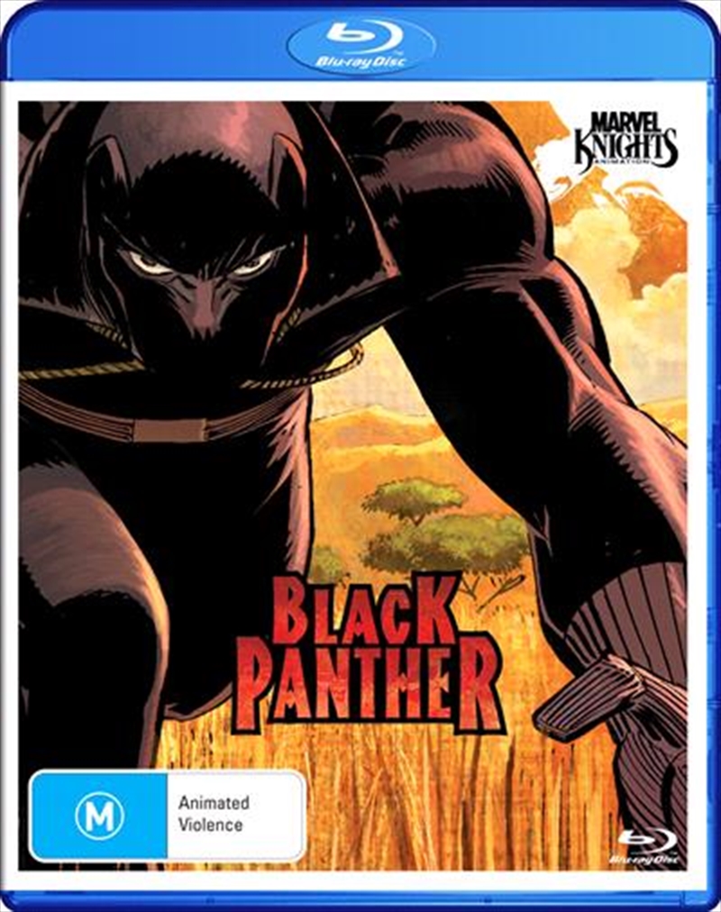 Marvel Knights - Black Panther/Product Detail/Action
