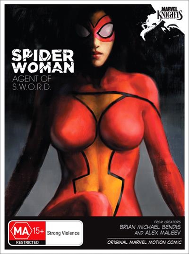 Marvel Knights - Spider-Woman - Agent Of S.W.O.R.D./Product Detail/Thriller
