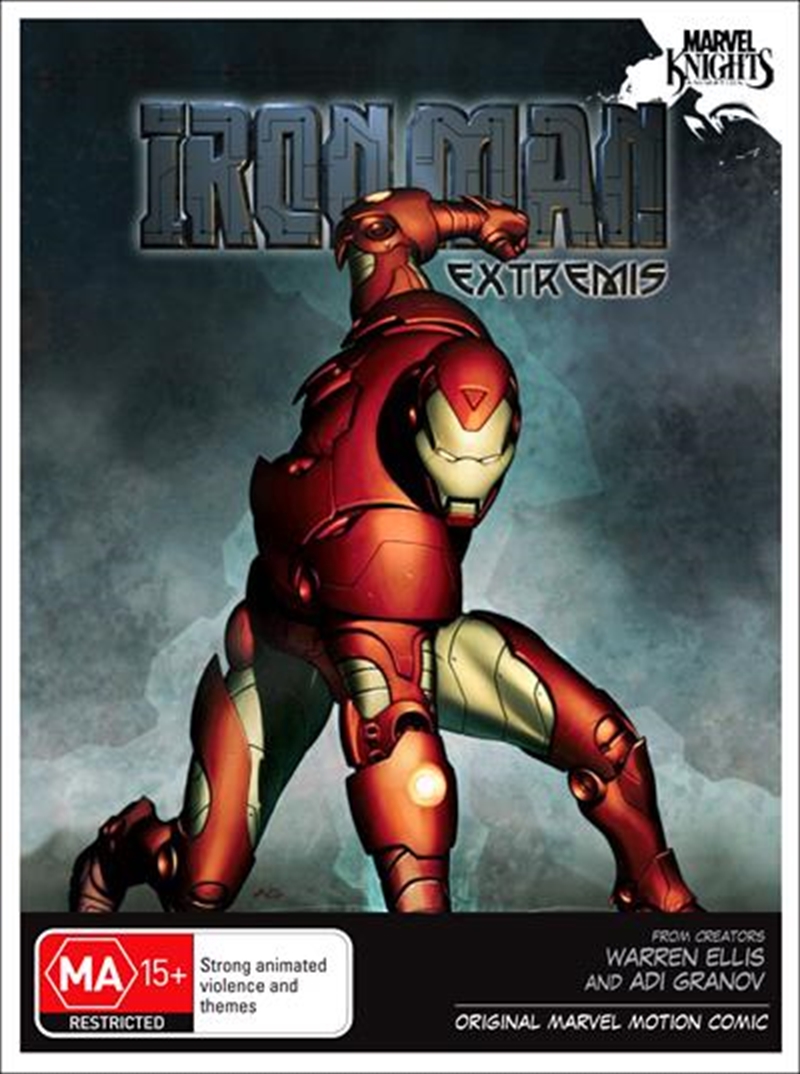Marvel Knights - Iron Man - Extremis/Product Detail/Thriller