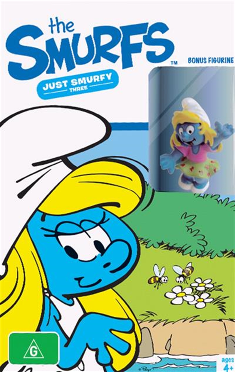 Smurfs - Just Smurfy Set 3  Bonus Figurine/Product Detail/Animated