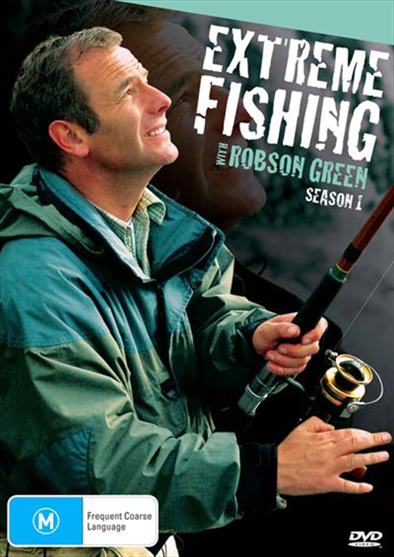 Extreme Fishing With Robson Green: Season 1/Product Detail/Reality/Lifestyle
