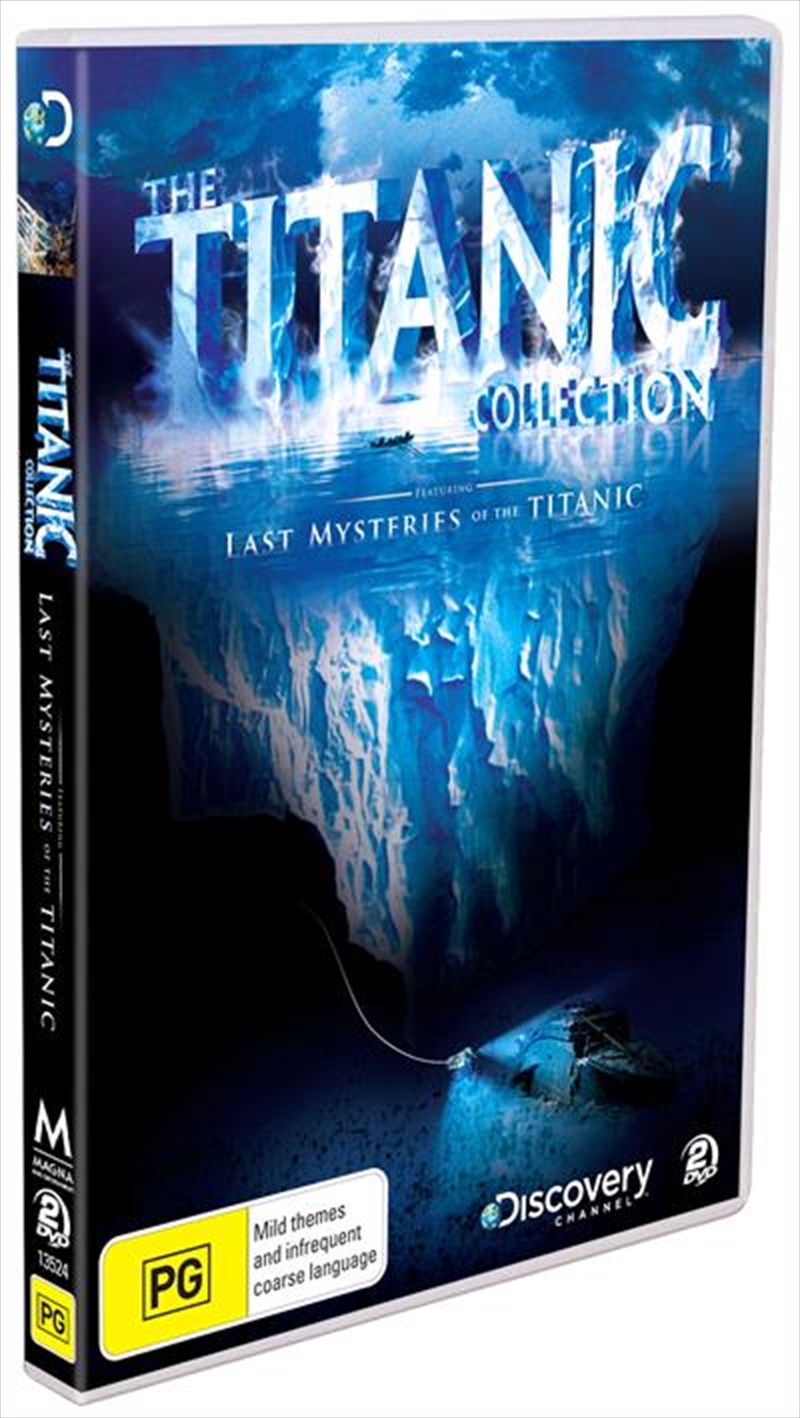 Titanic Collection/Product Detail/Discovery Channel