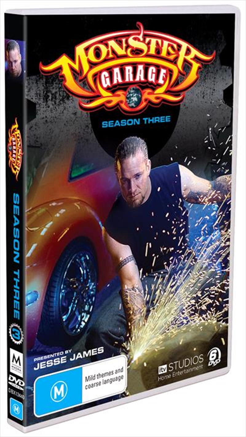 Monster Garage - Season 03/Product Detail/Discovery Channel