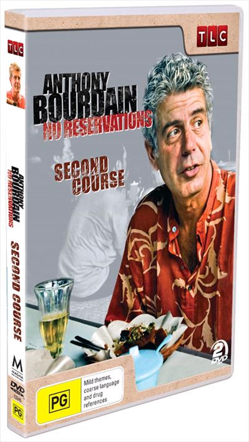 Anthony Bourdain - No Reservations Second Course - Season 2/Product Detail/Discovery Channel
